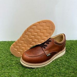 Genuine Leather Mens Work Shoes anti slip Zapatos De Vestir Piel Genuina 204